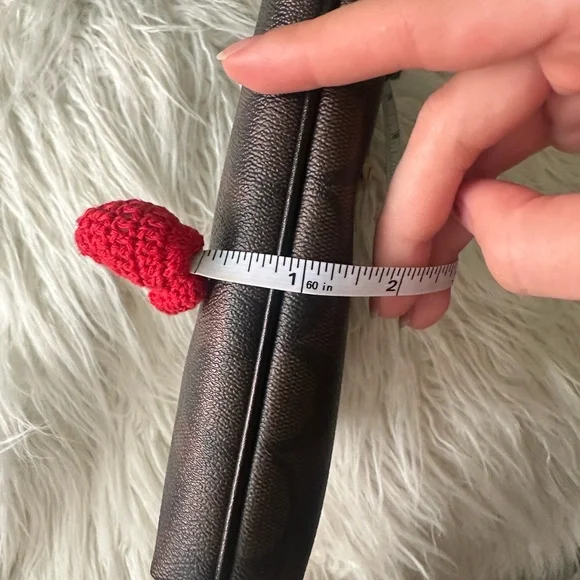 New Never Used Coach Mini Rowan File Crossbody Bag In Signature Canvas - Picture 12 of 12